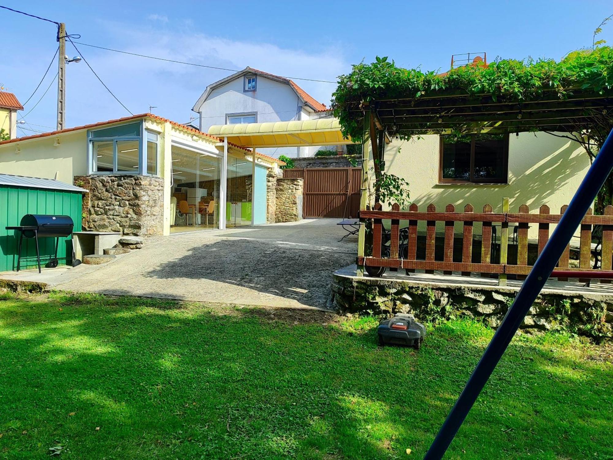 Vila A Casina Do Rio Neda Exteriér fotografie