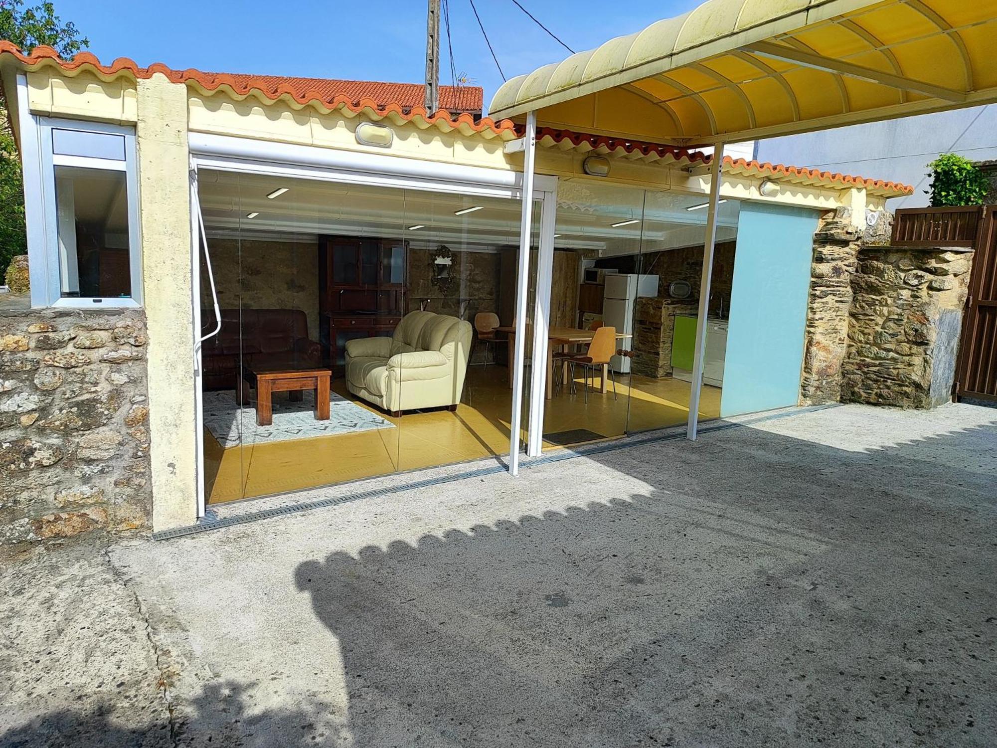 Vila A Casina Do Rio Neda Exteriér fotografie