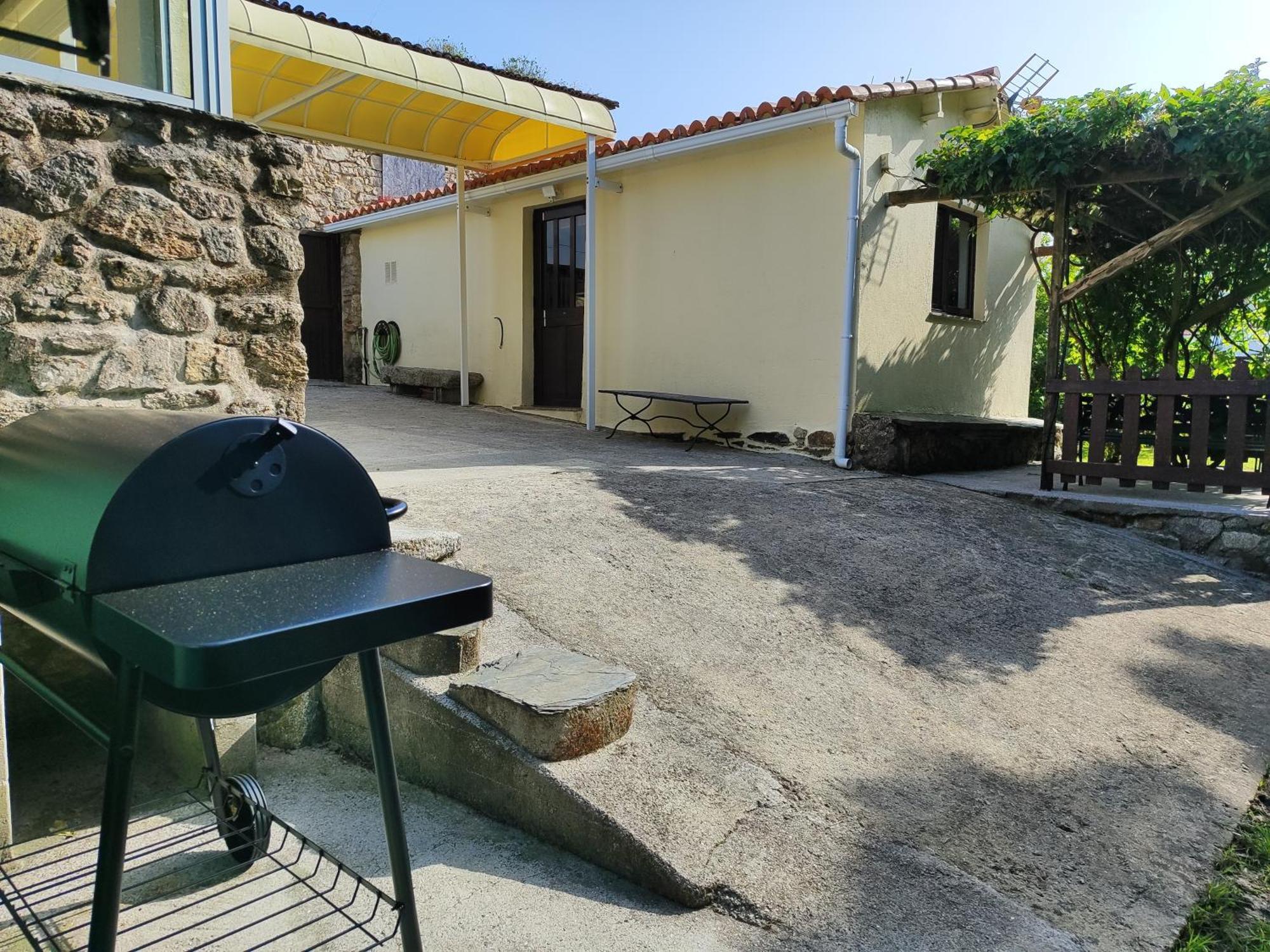 Vila A Casina Do Rio Neda Exteriér fotografie