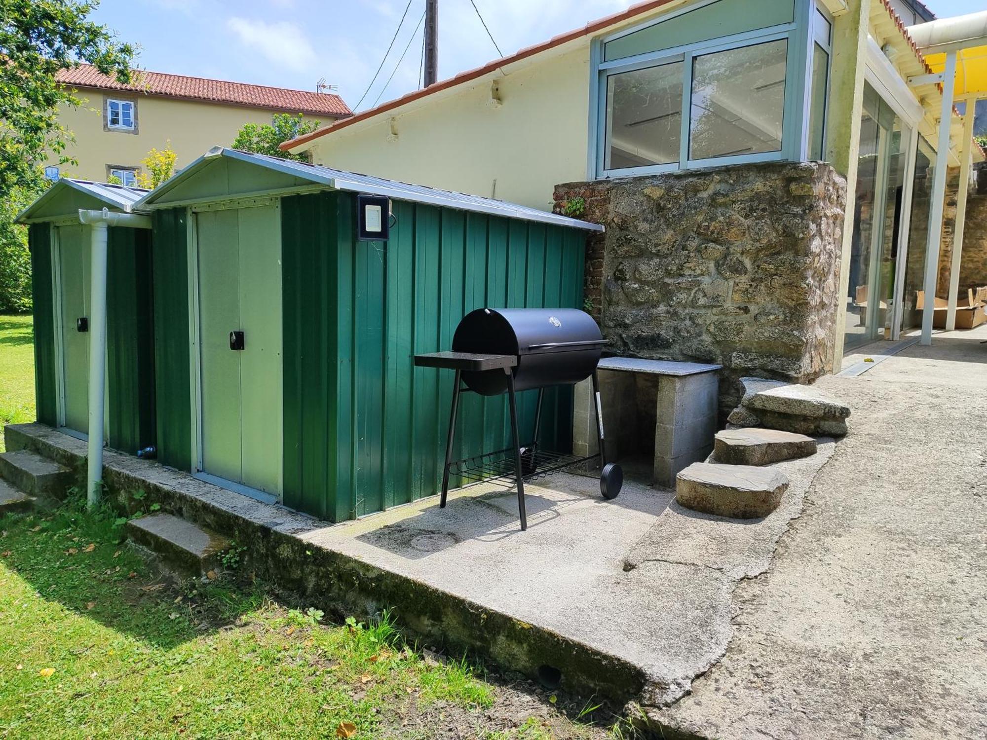 Vila A Casina Do Rio Neda Exteriér fotografie